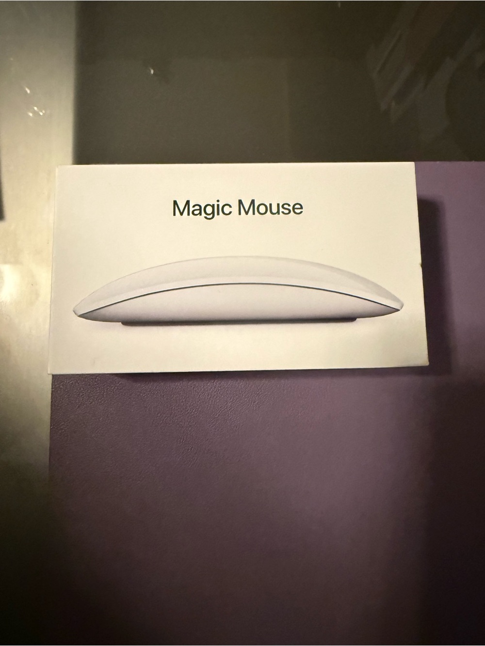 Apple Magic Mouse